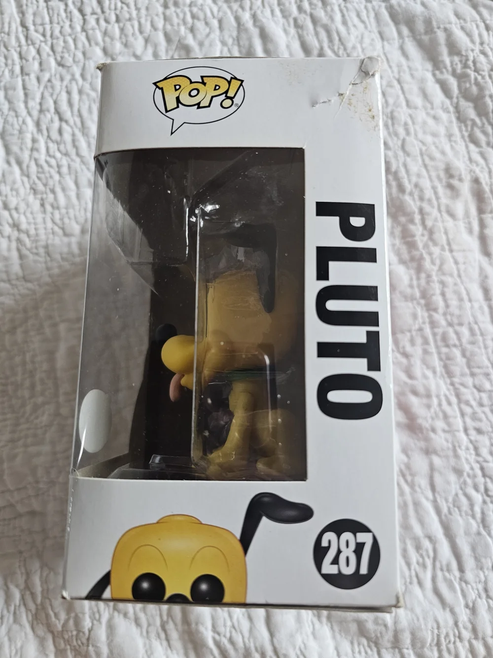 Disney Pluto Yellow Vinyl Figure (Exclusive) - Funko POP! Style